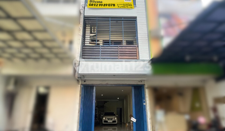 Ready-to-Use Tanjung Duren Shop House on Main Road 1