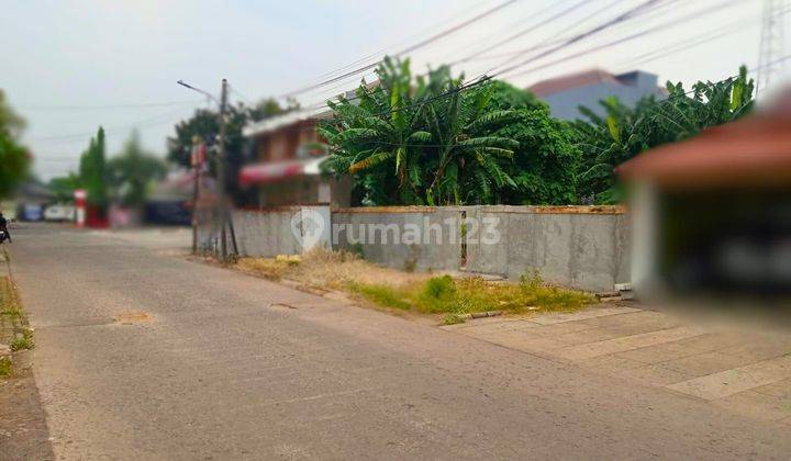 Kavling DKi Tanah Siap Bangun Jalanan Lebar 2