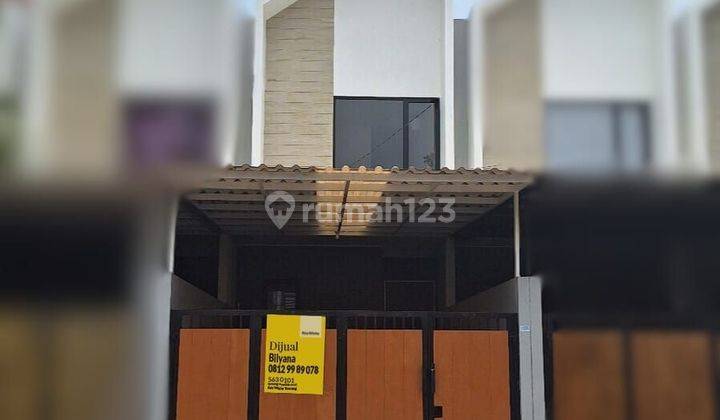 Meruya Rumah Baru Minimalis Jalanan Lebar 1