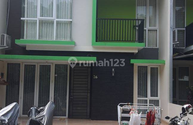 Green Court Rumah Minimalis Di Jalan Lebarr 1