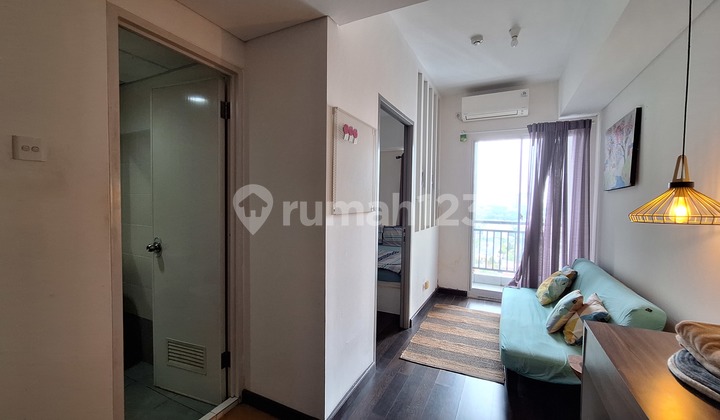 Akasa Unit 1 Kamar Tidur Cocok Jadi Service Apartment