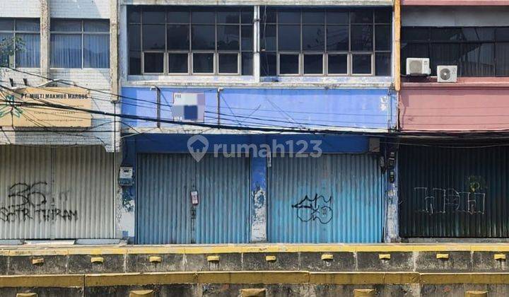 Ruko Gandeng Jakarta Pusat Lokasi Strategis 1