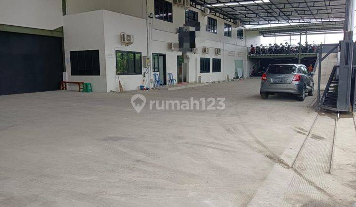 Gudang Gatsu Siap Pakai 1