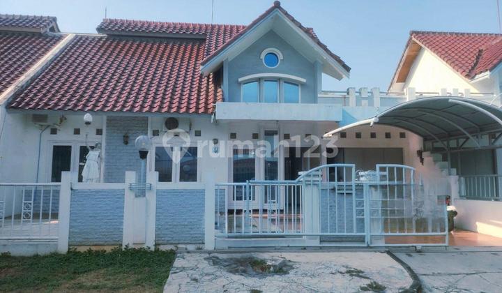 Rumah Graha Padma Furnished Siap Huni