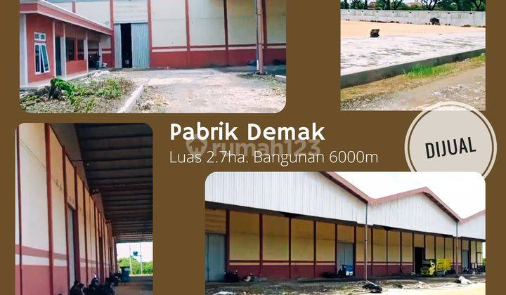 PABRIK LINGKARLUAR DEMAK 1