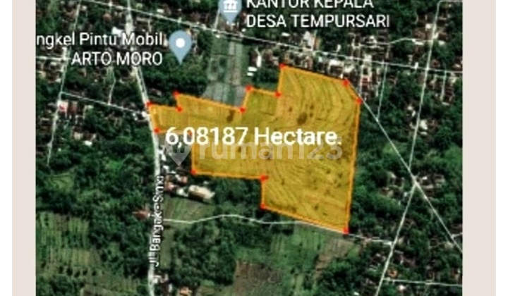 Tanah Industri Bangak Boyolali