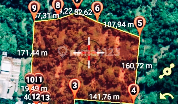 Tanah Industri Kebonbimo Boyolali