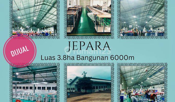 PABRIK JEPARA EKS GARMENT 1
