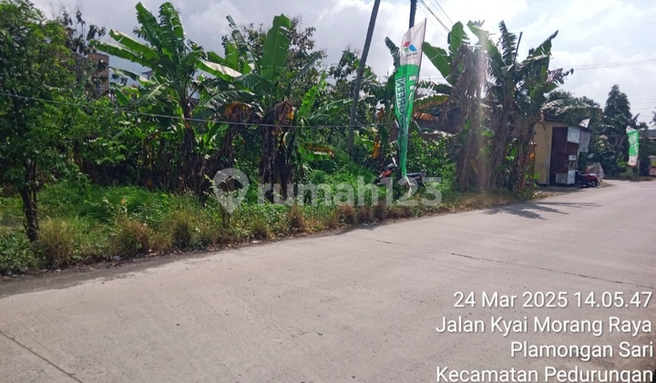 Tanah Penggaron Strategis Utk Usaha 2