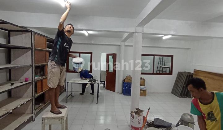 Pabrik Getasan Kopeng (eks Garment)