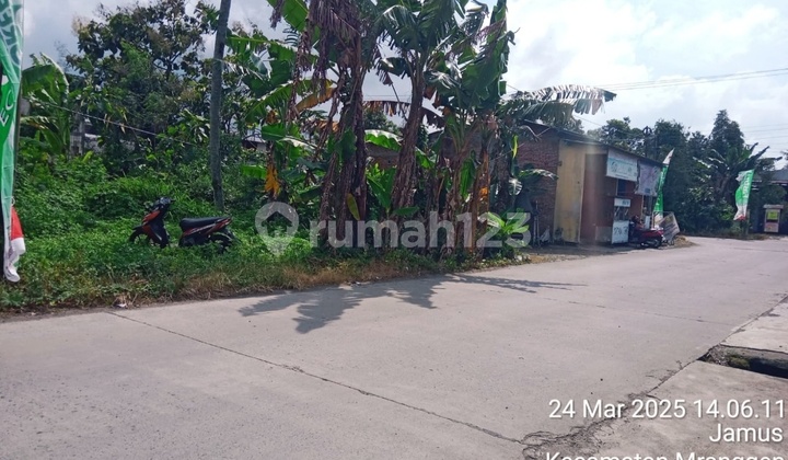 Tanah Penggaron Strategis Utk Usaha 1