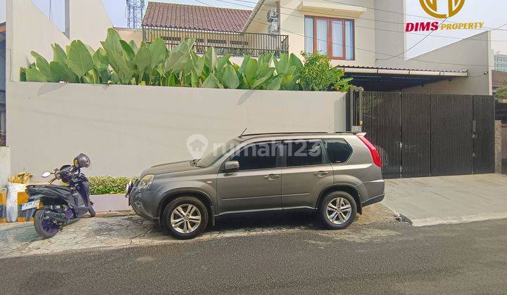 Dijual Rumah bagus dan kokoh  Dalam Lingkungan komplek yang Asri dan nyaman di Cipinang jakarta timur 2
