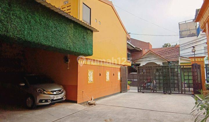 Dijual Rumah mewah Full furnist di Cipayung Jakarta timur