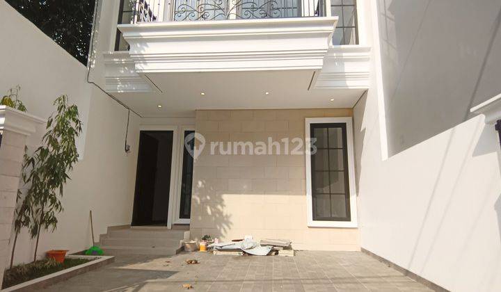 Rumah Baru Murah Bagus Modern House di Cibubur Jakarta Timur   2