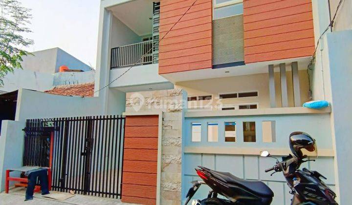 Dijual Cepat Rumah baru dalam komplek di Rawa mangun Jaktim 2