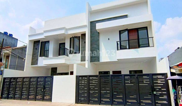 Dijual Rumah Baru 2 Lantai di Kalibata Jakarta selatan  2