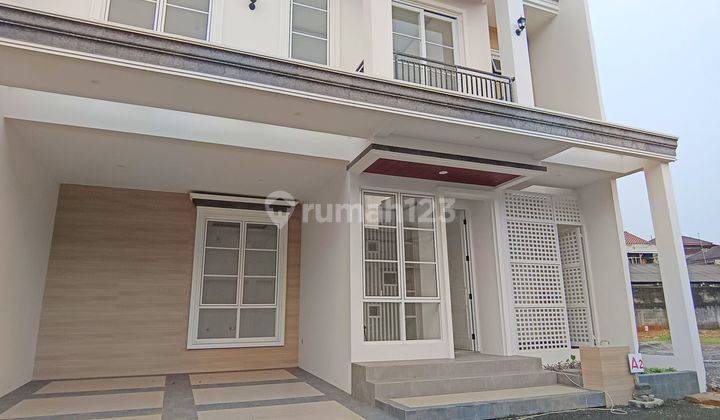 Dijual Rumah Baru Modern House Dalam Cluster di Bambu Apus Jaktim 2