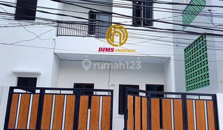 Dijual Rumah Baru Siap huni dalalm komplek di kalisari Jaktim 1