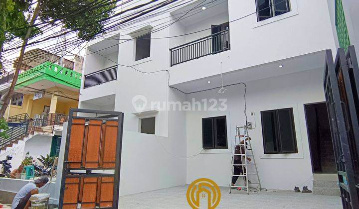 Dijual Rumah Baru Siap huni dalalm komplek di kalisari Jaktim 2