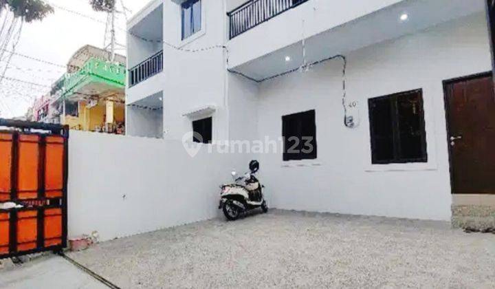 Dijual Rumah Baru Dalam komplek siap huni di Kalisari Jaktim 2