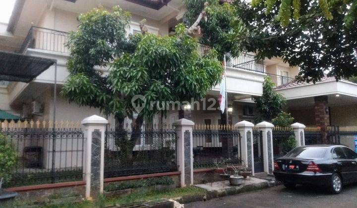 Dijual Rumah bagus dan kokoh siap Huni di Lubang buaya Jaktim 1