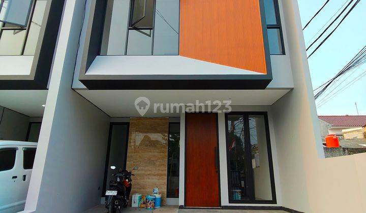 Dijual Rumah Baru Scandinavian Di Cilangkap Jakarta Timur 1