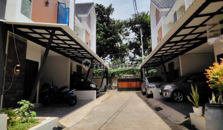 Rumah Baru Siap Huni Dalam Cluster Di Cibubur Jakarta Timur 2