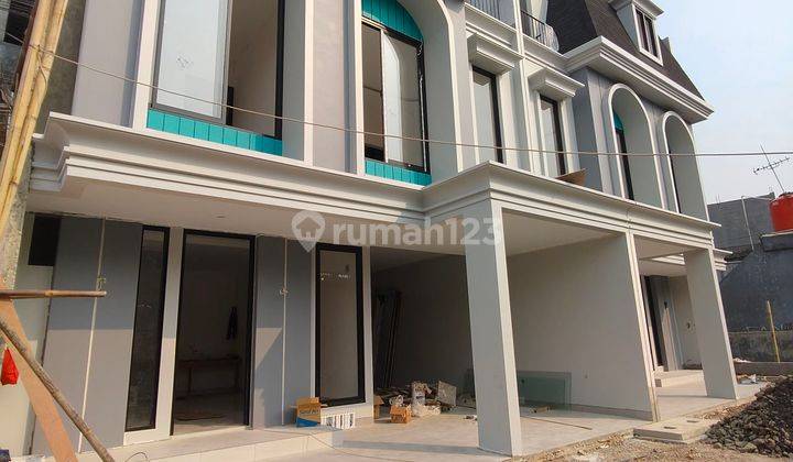 Dijual Rumah Baru American Style Di Cipayung Jakarta Timur  2