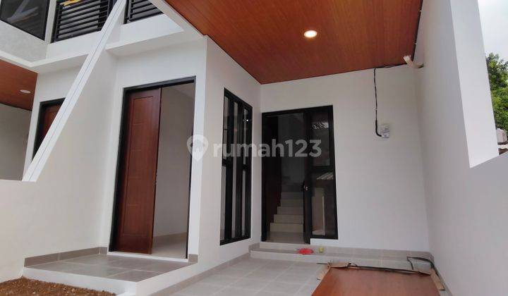 Dijual Rumah Modern Minimalis Di Rawamangun Jakarta Timur 2