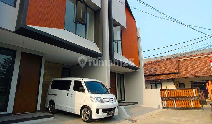 Dijual Rumah Baru Scandinavian Di Cilangkap Jakarta Timur 2