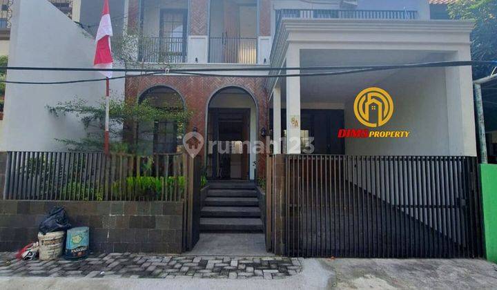 Rumah Bagus Siap Huni Di Cempaka Putih Jakarta pusat 1