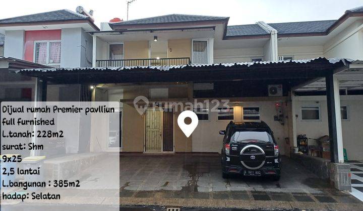 Dijual Full Furnished Rumah Premier Pavillion Istimewa, New Price 1