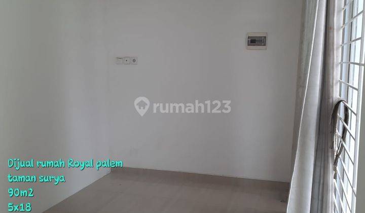 Dijuaal Rumah Royal Palem Taman Surya Full Furnished 2