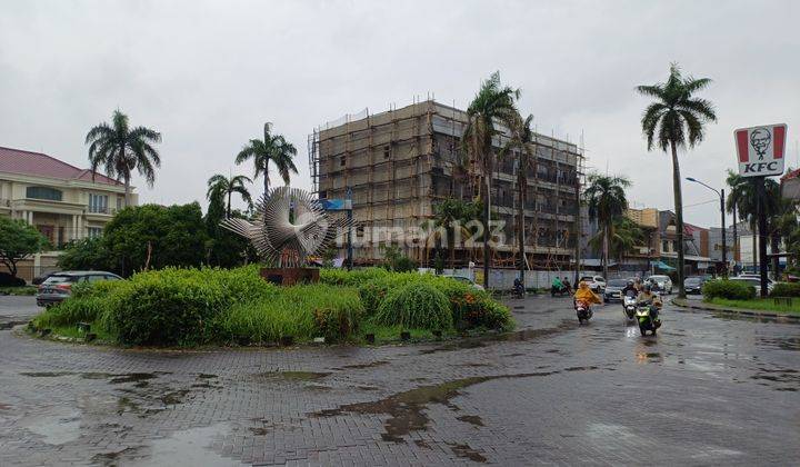 Disewakan Ruko Citra Garden 2 Jalan Besar Strategis Bangunan Baru 2