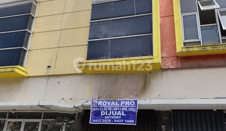 Dijual Ruko Taman Surya 5 Lokasi Strategis Dekat Sekolah Area Banyak Dikunjungi
