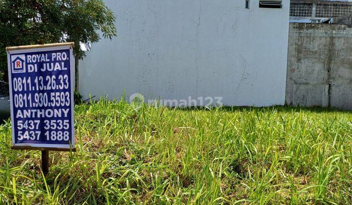 Dijual Tanah Dalam Komplek Citra Garden 2 Hoek 2