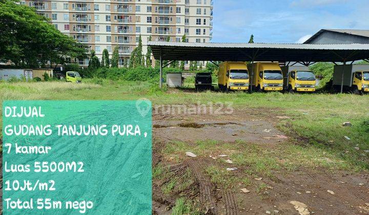 Dijual Gudang Tanjung Pura Luas  2