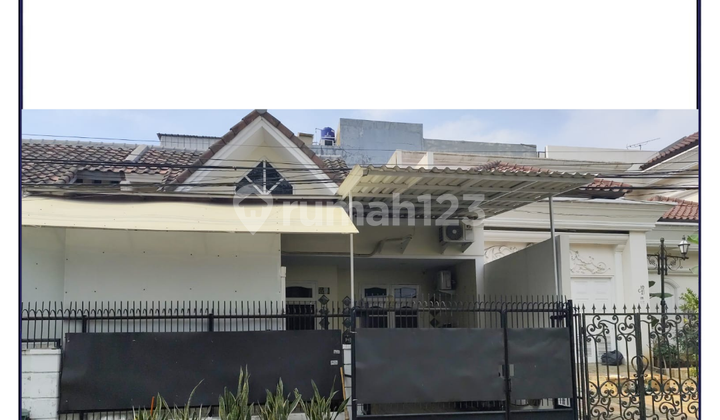 Dijual Rumah Citra Garden 3 Dalam Kompek Siap Huni