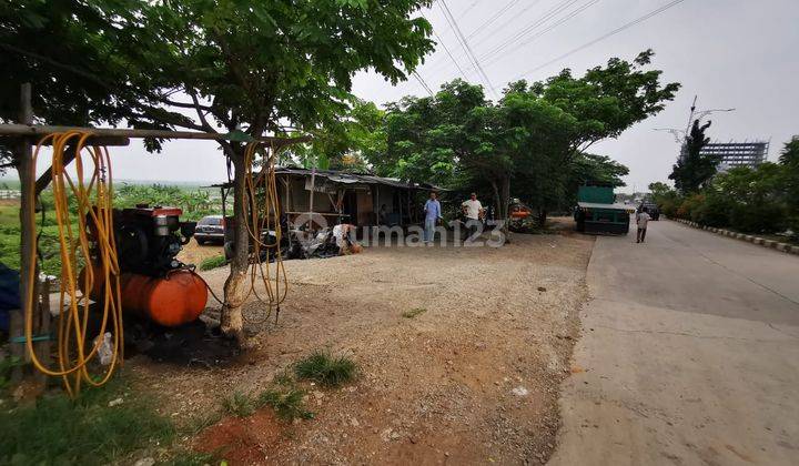 Dijual Tanah Komersial di Jalan Utama Karawang Barat 1