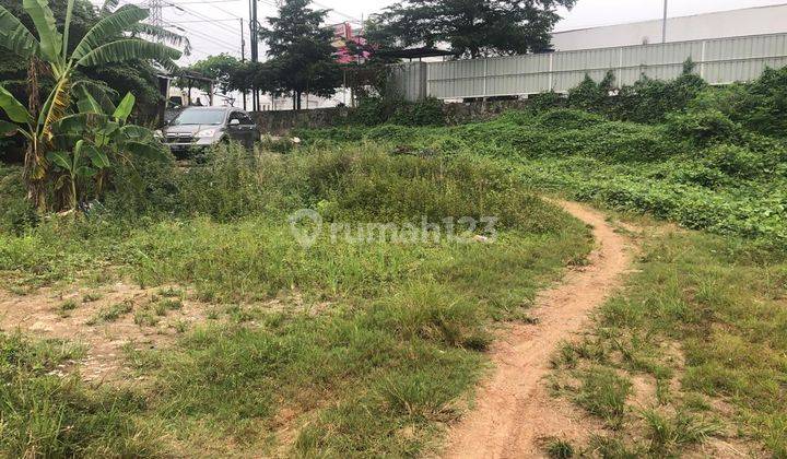 Dijual Tanah Komersial di Jalan Utama Karawang Barat 2