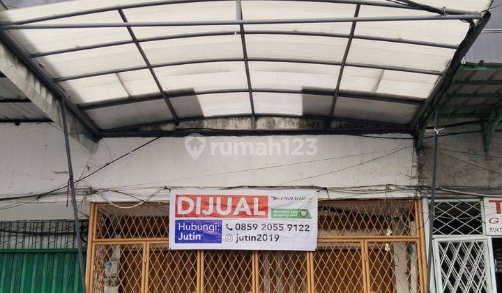 Dijual Cepat Ruko Siap Pakai Di Blok F Tanah Abang, Jakarta Pusat 1