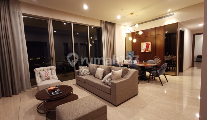 Fast Sale Pakubuwono Spring Cherrywood High Floor Fast Sale Pakubuwono Spring Cherrywood High Floor