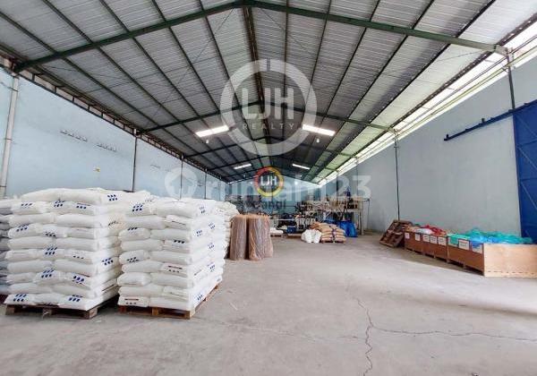 Gudang di Soekarno Hatta Salatiga Jawa Tengah
