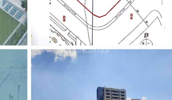 Tanah Super Murah Di Lokasi Strategis Di Super Blok Kuningan Jakarta Selatan 1