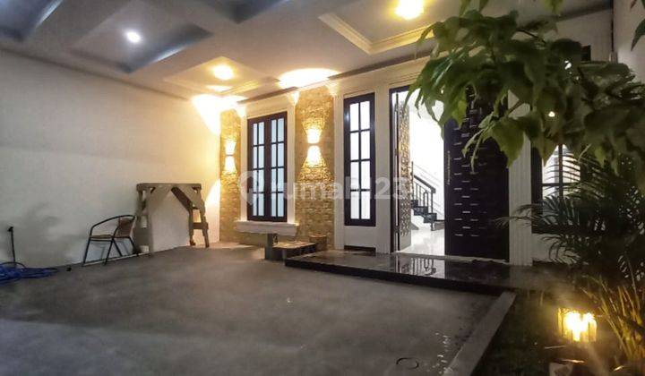 Rumah Baru Brand New Modern Minimalis 2.5 Lantai Jagakarsa Jaksel 2