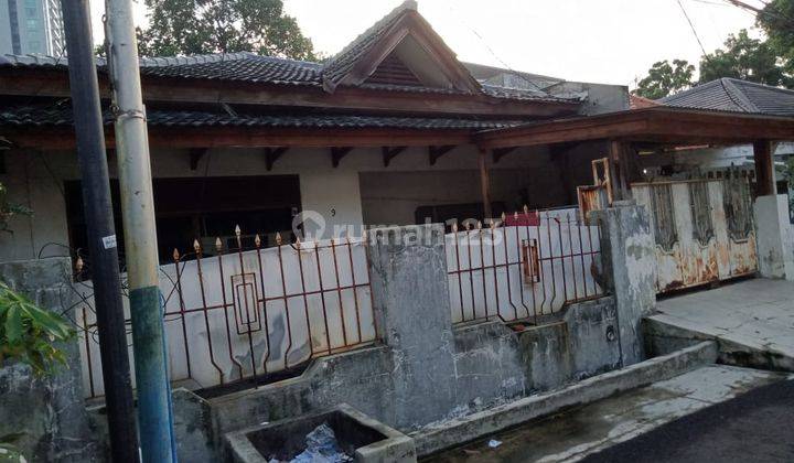 Rumah Tua Hitung Tanah Murah Dan Luas Di Cempaka Putih Timur Jakpus 2