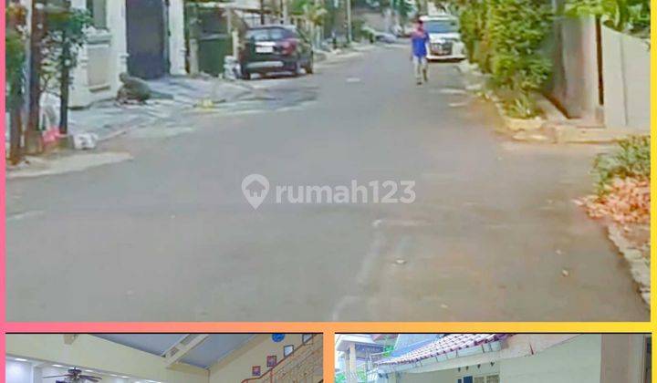 Rumah Tua Hitung Tanah Luas Dan Murah Akses Jalan Lebar Di Cempaka Putih Timur Jakpus 1