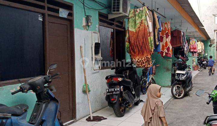 Rumah Kontrakan 10 Pintu + 2 Kios Murah Dan Luas Di Srengseng Kebon Jeruk Jakbar 2