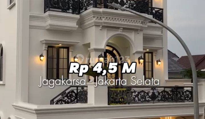 Townhouse Baru Nan Mewah 4 Lantai Ada Rooftop Dan Pool Langsung Jalan Raya Ada Security 24 Jam Lokasi Di Jagakarsa Jaksel 2