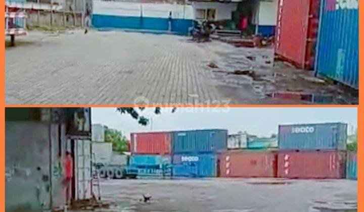 Tanah Murah Sudah Ada Pagarnya  Akses Jalan Lebar Muat Container 40 Feet Di Jual Murah Di Cakung Jaktim 1